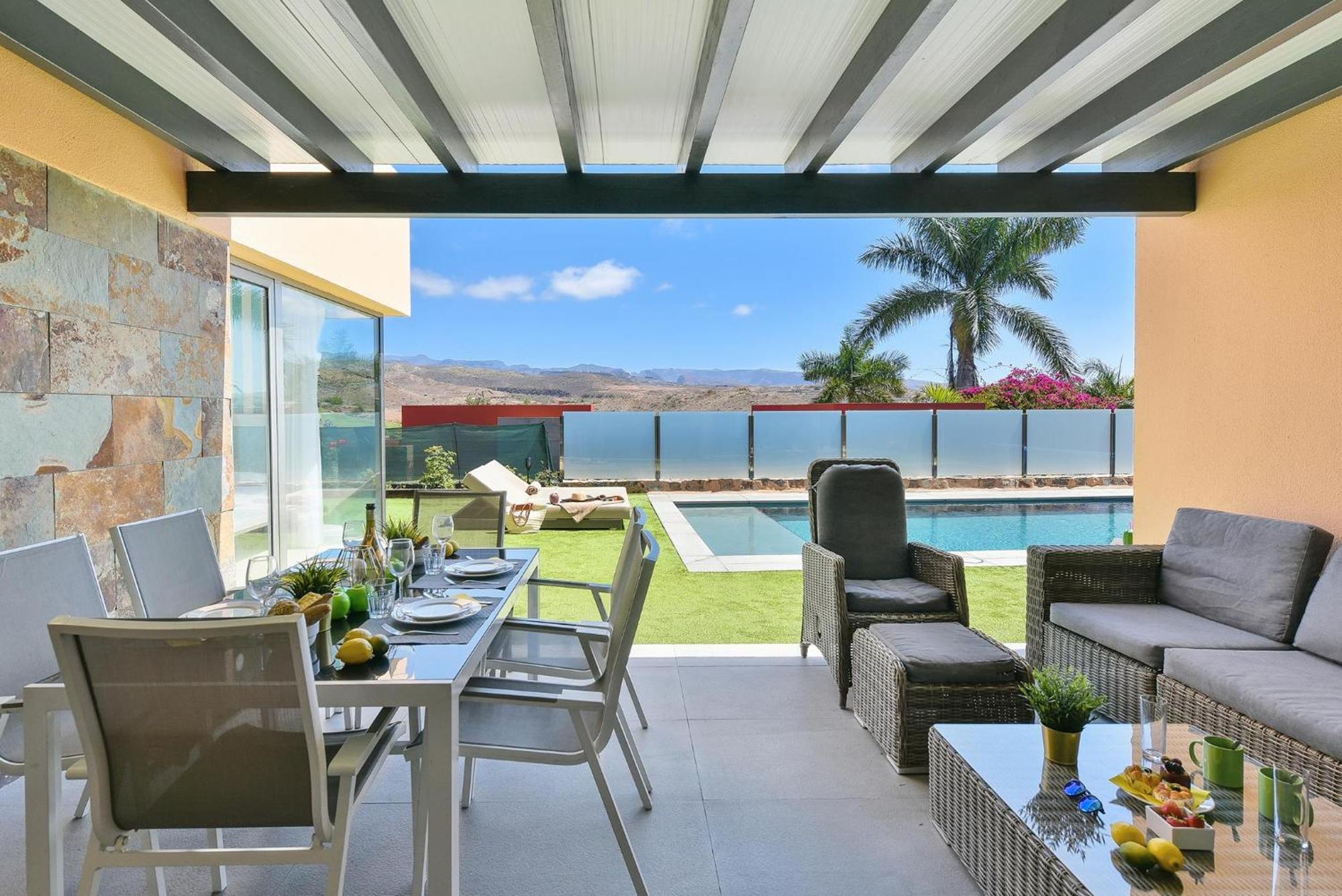 Top Salobre Villas By Villagrancanaria Экстерьер фото